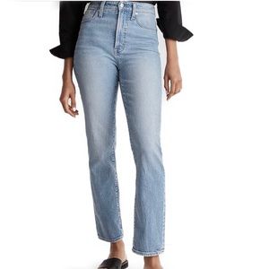 Madewell • The Perfect Vintage Straight Jean Size 30